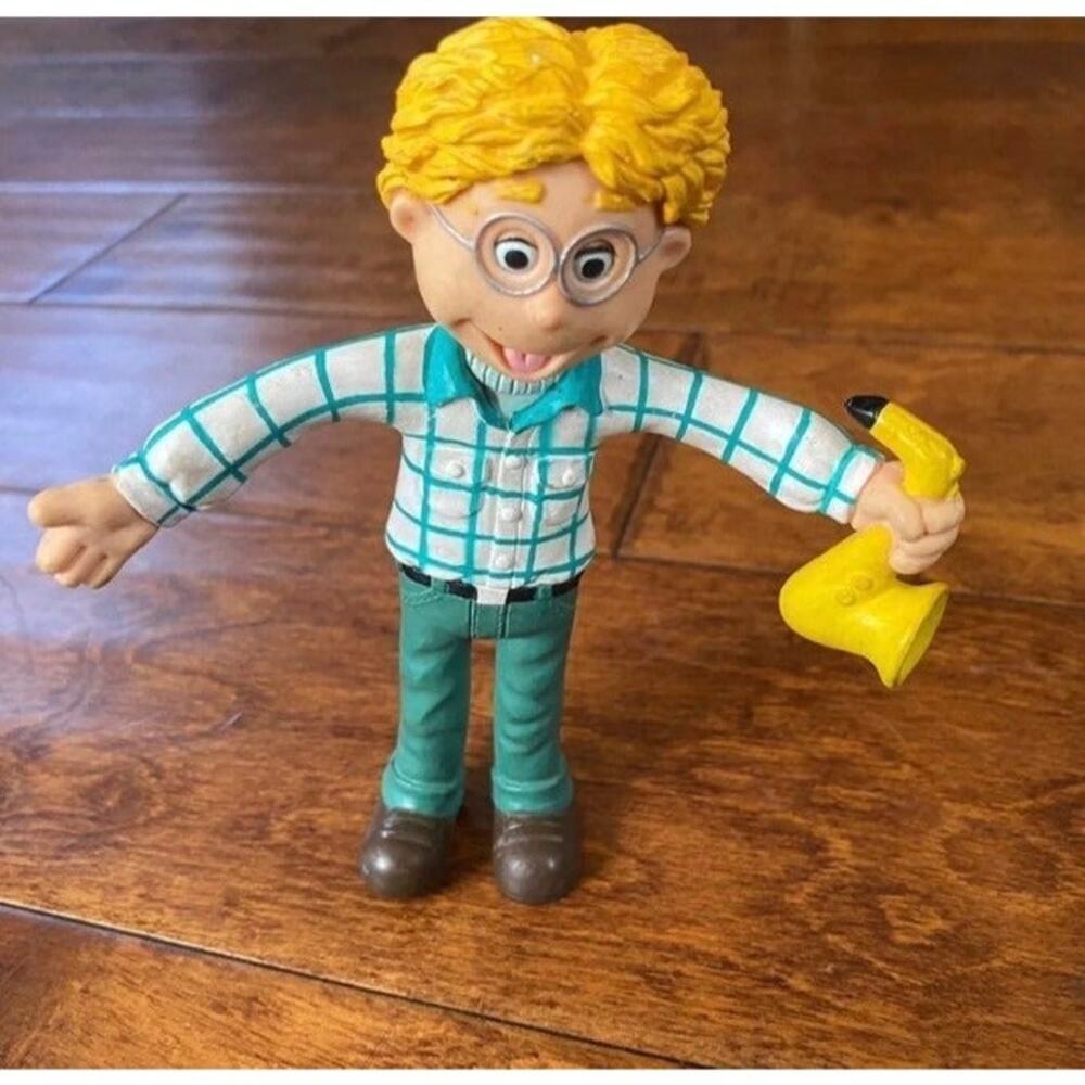 THE PUZZLE PLACE Ben Olafson Vinyl Figure